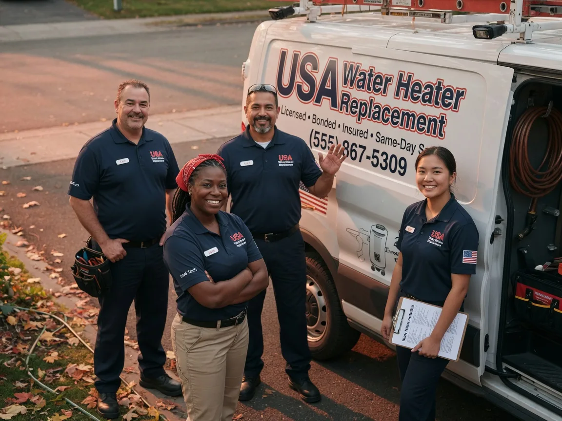 Water Heater Replacement company in Newton, NH